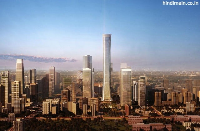 top 10 Highest Buildings in The World-China Zun