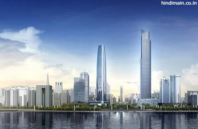 top 10 Highest Buildings in The World-Guangzhou CTF Finance Center