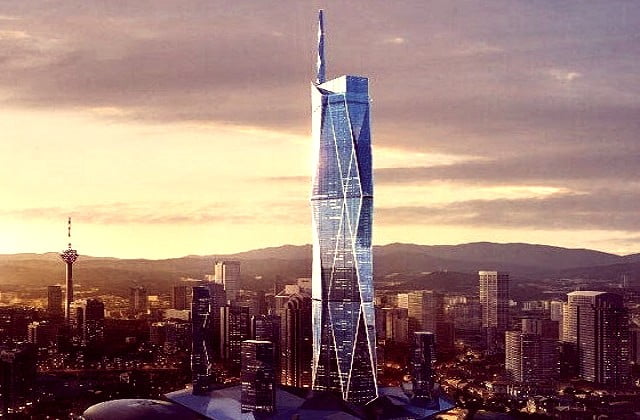 top 10 Highest Buildings in The World -Merdeka 118
