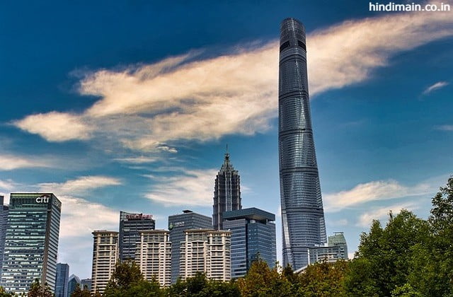  Highest Buildings in The World - Shanghai Tower