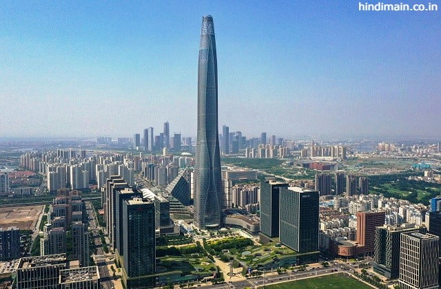 top 10 Highest Buildings in The World-Tianjin CTF Finance Center