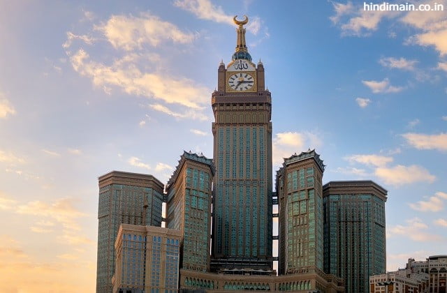  Highest Buildings in The World - Abraj Al-Bait Clock Tower
