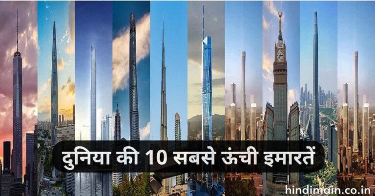 Duniya Ki Sabse Unchi Building | दुनिया की सबसे ऊंची इमारत कौन सी है 2024