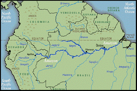 Top 10 longest rivers of the world | दुनिया की 10 सबसे लम्बी नदियाँ जो पृथ्वी के लिए हैं वरदान