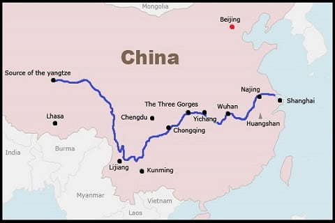 Top 10 longest rivers of the world | दुनिया की 10 सबसे लम्बी नदियाँ जो पृथ्वी के लिए हैं वरदान