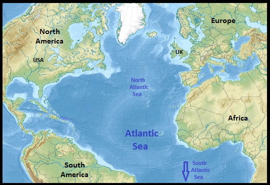 World's 10 Deepest Sea and Ocean