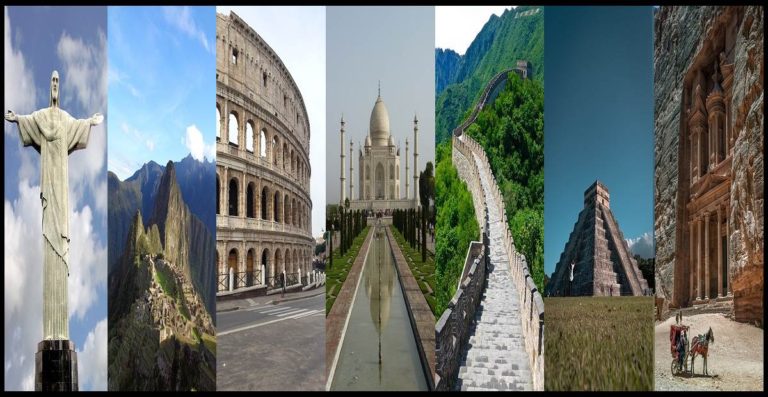 New 7 Wonders of The World