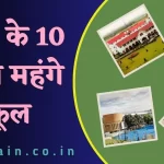 भारत के टॉप 10 महंगे स्कूल