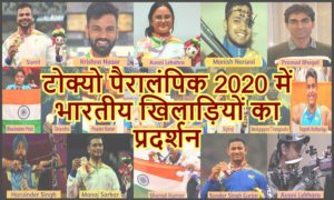 India at Paralympics 2020