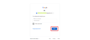 Gmail 2-step Verification