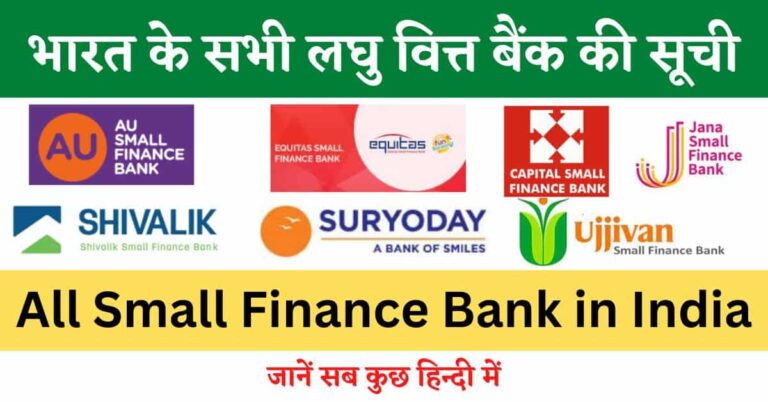 All Small Finance Bank in India