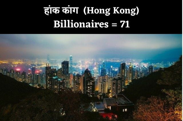 दुनिया के 10 सबसे ज्यादा अरबपतियों {Billionaires} वाले देश