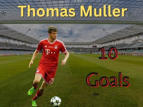 Top 10 Most Goal Scorer in FIFA World Cup