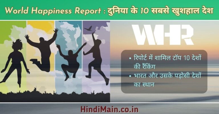 Top 10 Happiest Country in the world