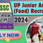 UPSSSC Junior Analyst Food Recruitment 2024